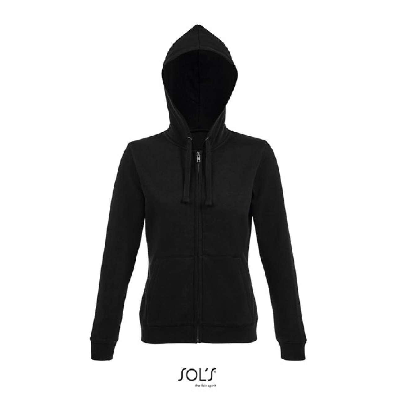 SOL'S SPIKE WOMEN - ZIP HOODIE