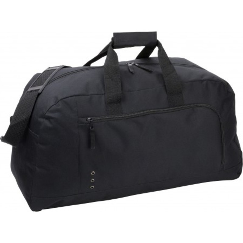 Polyester (600D) sports/travel bag