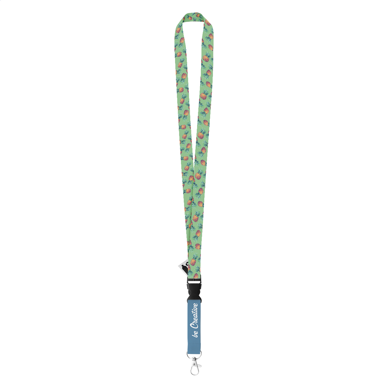 Subyard C RPET custom sublimation lanyard