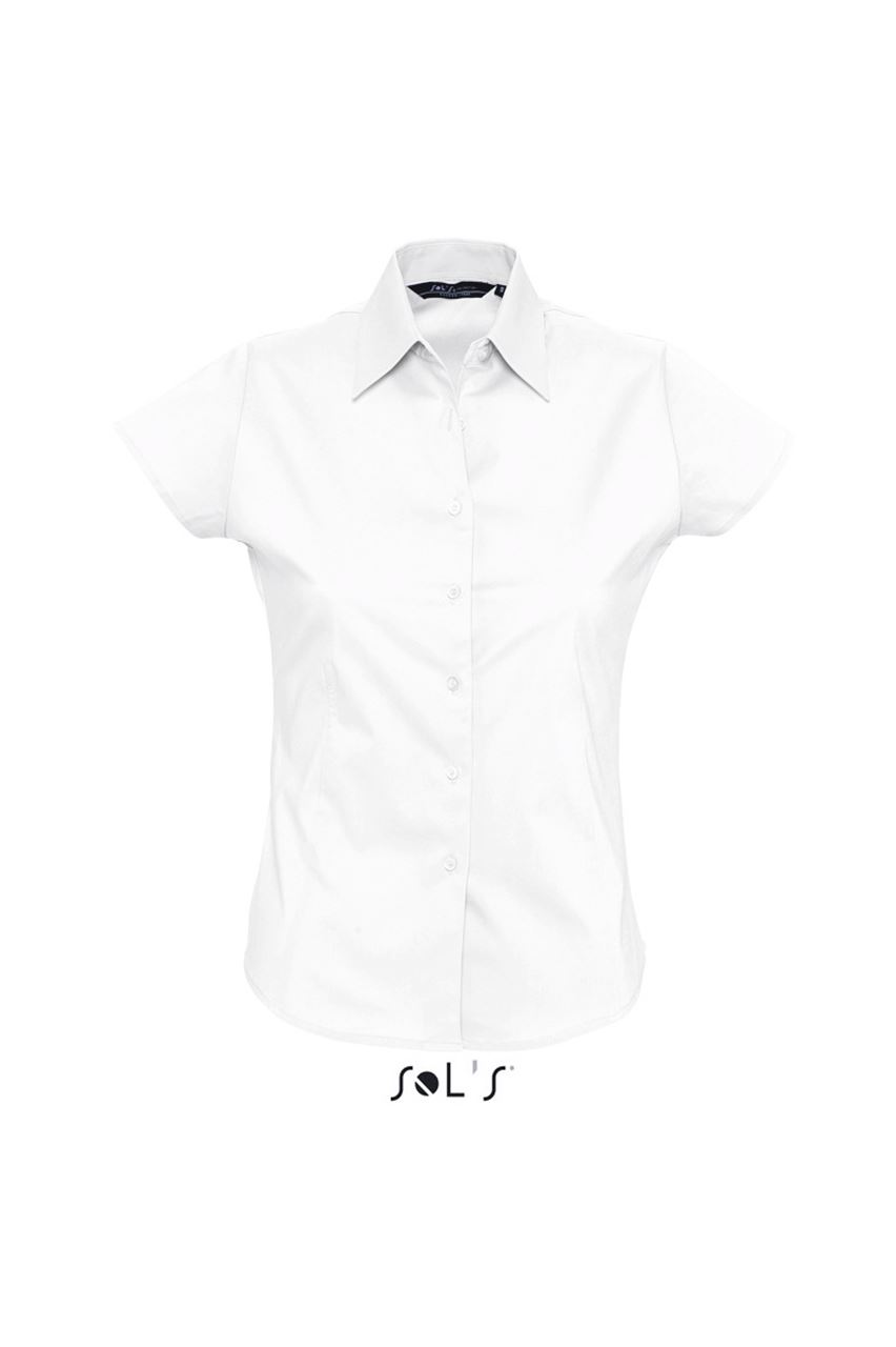 SOL'S EXCESS - SHORT SLEEVE STRETCH WOMEN'S SHIRT