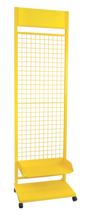 DISPLAY STAND MAXI WIRE MESH