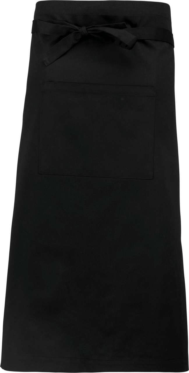 POLYCOTTON EXTRA-LONG APRON