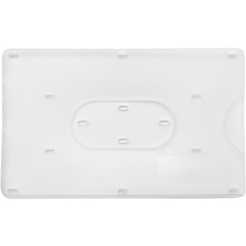 Bank card holder for one card