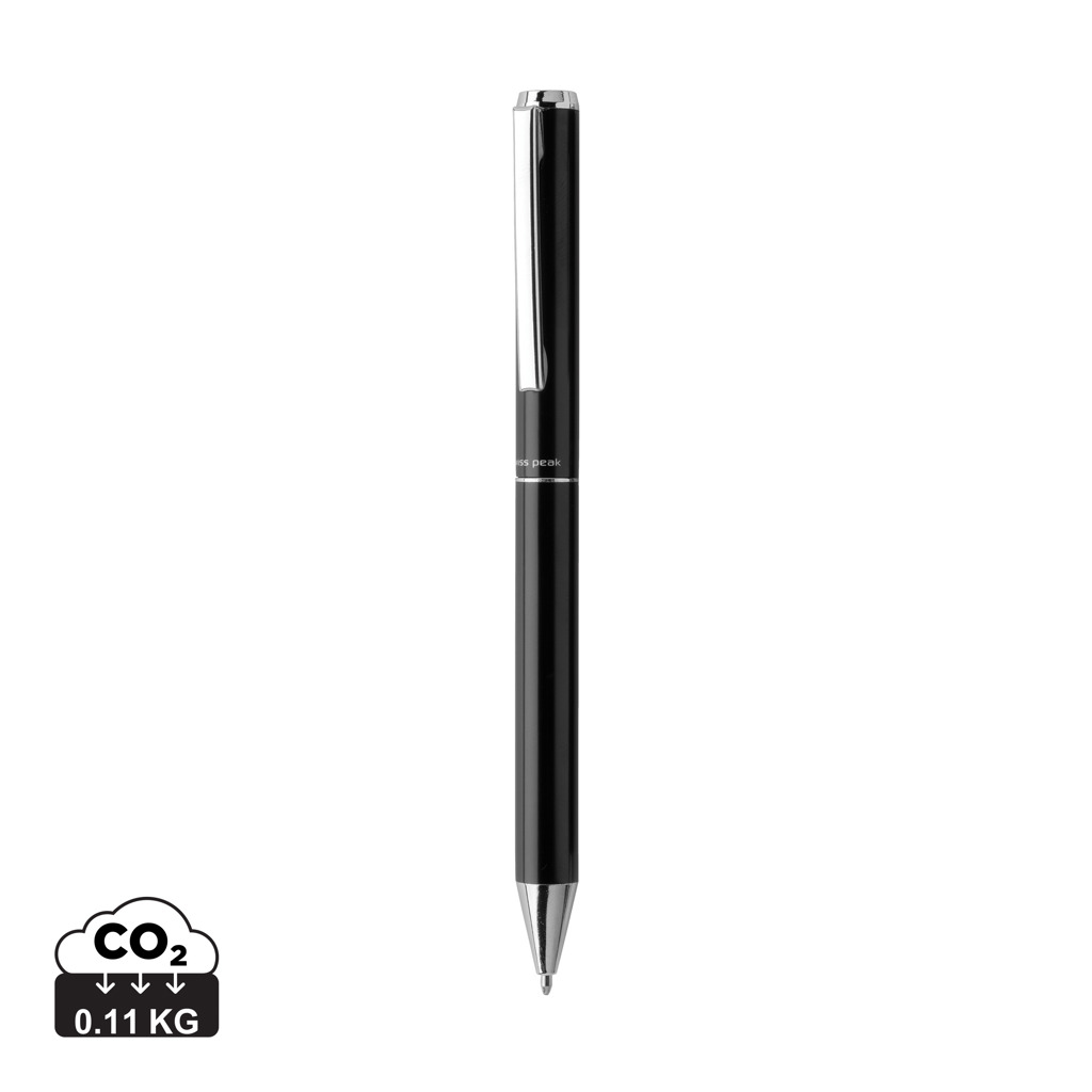 Swiss Peak Cedar RCS certified recycled aluminum pen