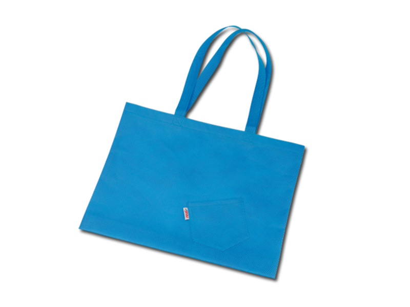 ROXANA shopping bag, Light blue