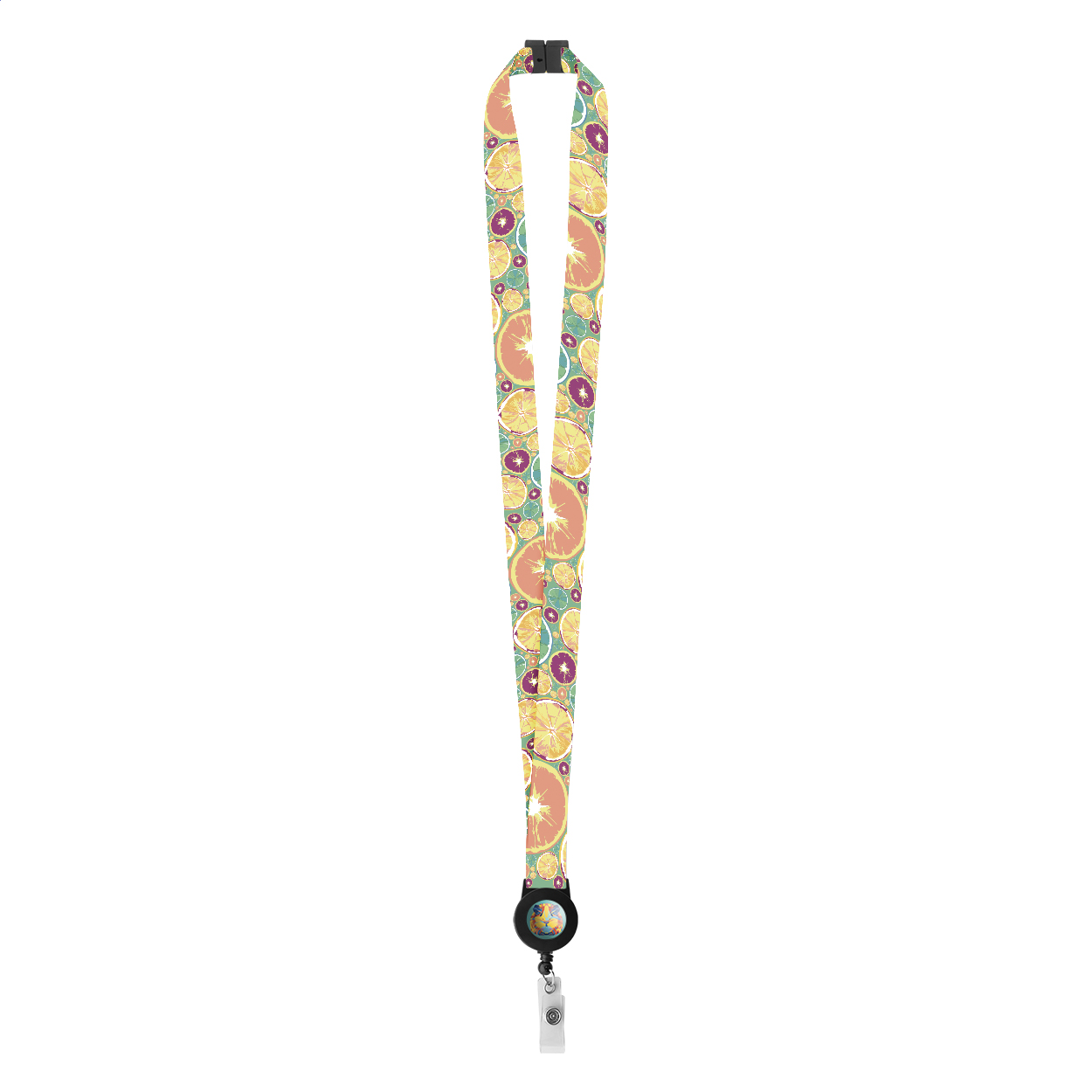 Subyard YoYo A Safe custom sublimation lanyard