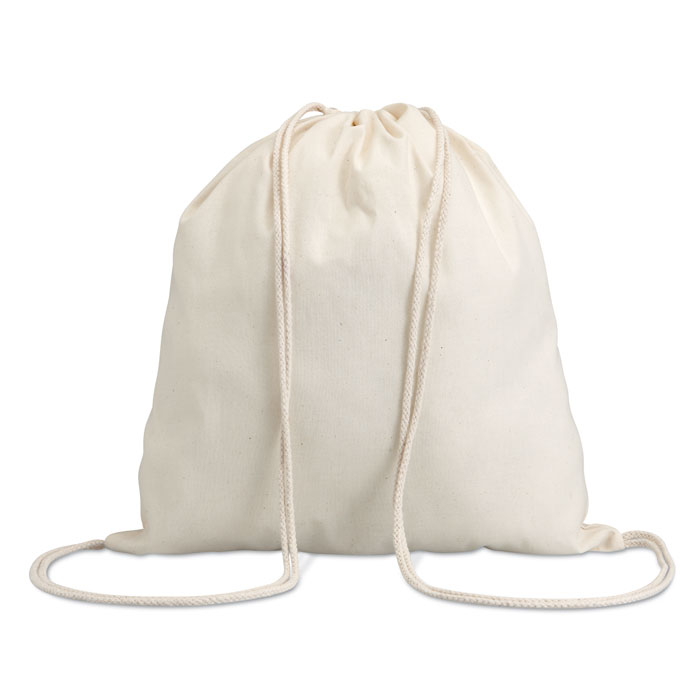 100gr/m² cotton drawstring bag