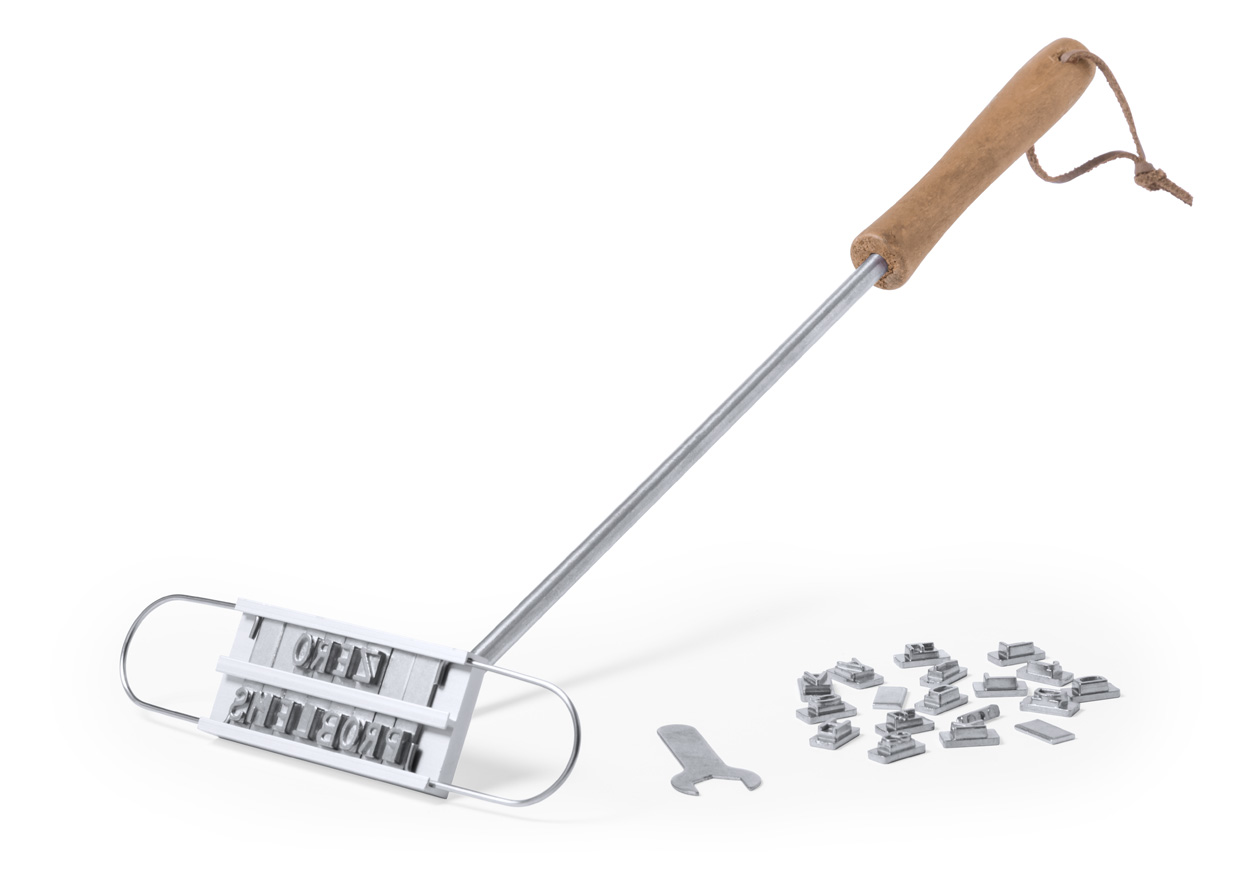Drakar meat branding iron