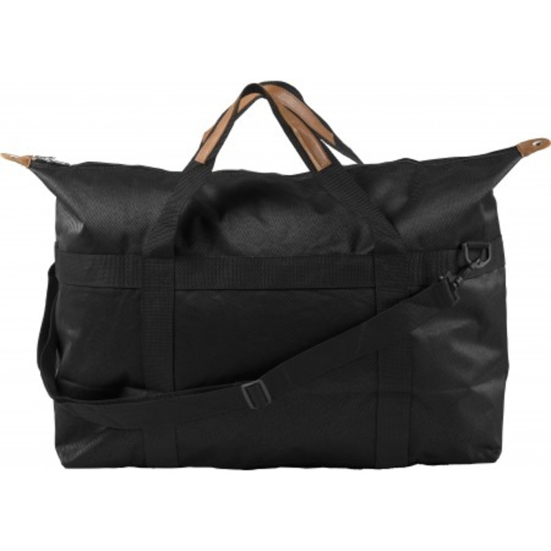 Large polyester sports/weekend bag