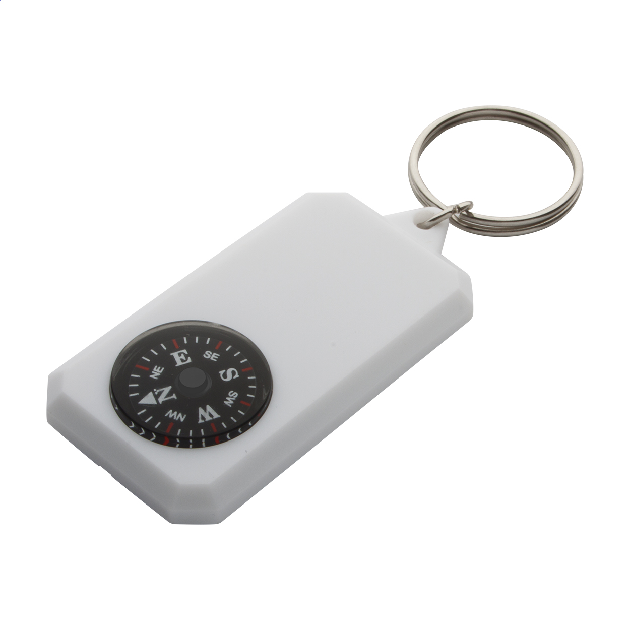 Magellan keyring with compass