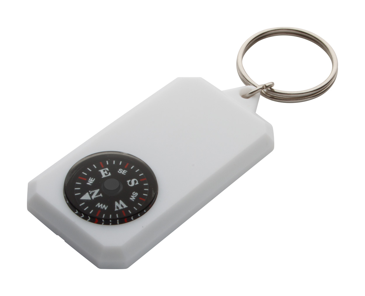 Magellan keyring with compass