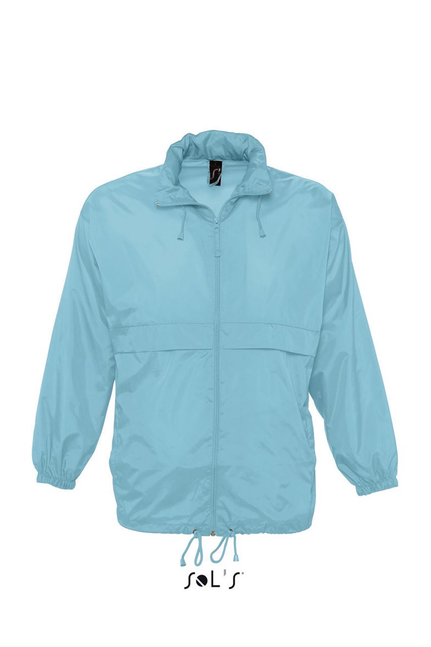 SOL'S SURF - UNISEX WATER REPELLENT WINDBREAKER