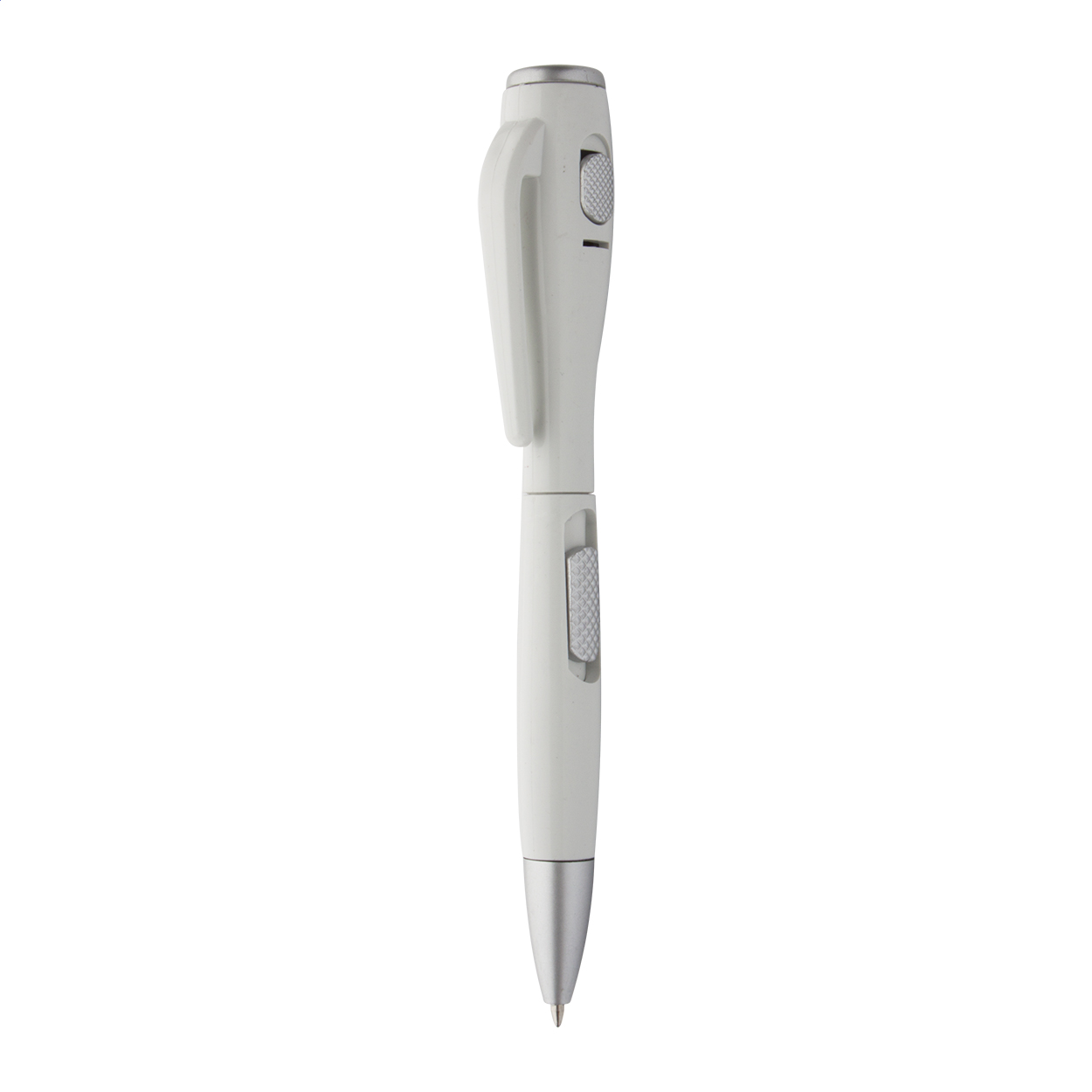 Docnote ballpoint pen with flashlight