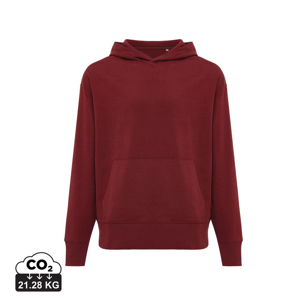 IQONIQ Yoho recycled cotton relaxed hoodie