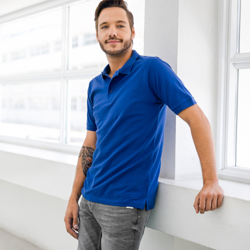 MONACO. Men's polo shirt