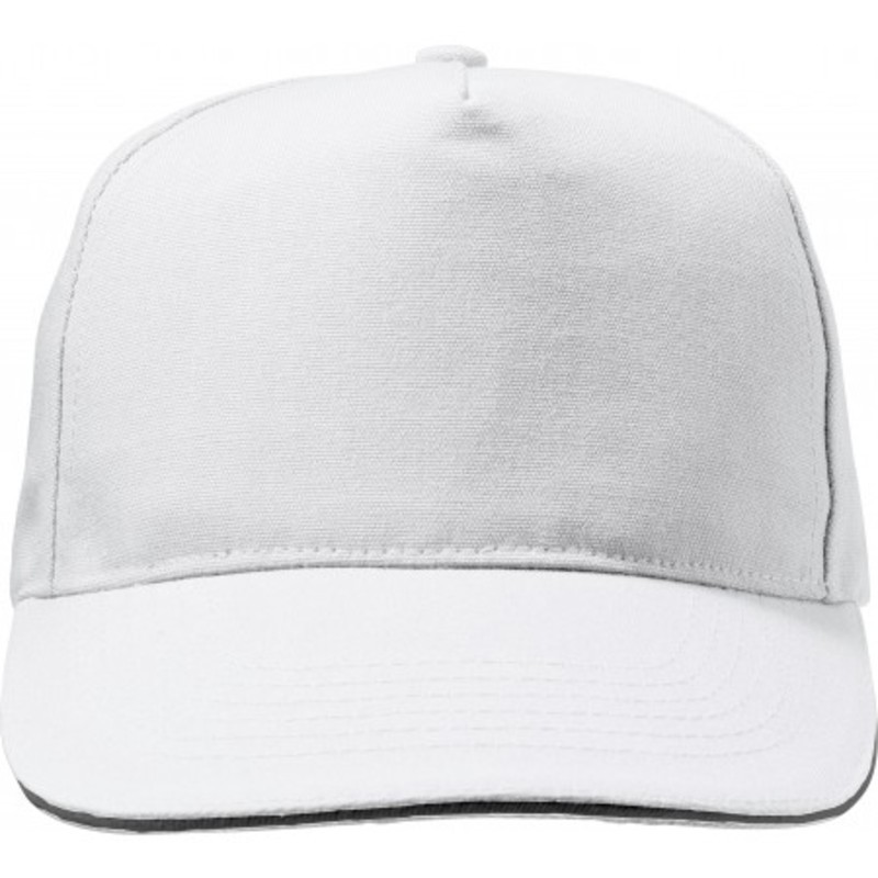 Polycanvas (600D) five panel sandwich cap