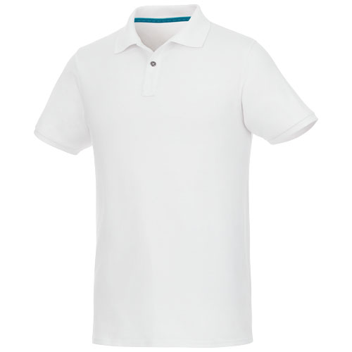 Beryl short sleeve men's GOTS organic recycled polo