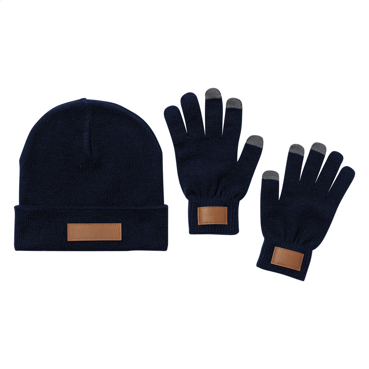 Pashen hat and gloves set