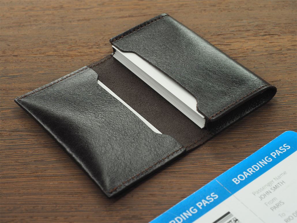 Business card holder