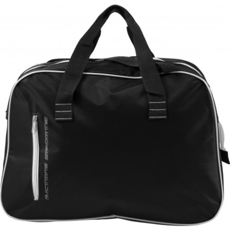 Polyester sports bag