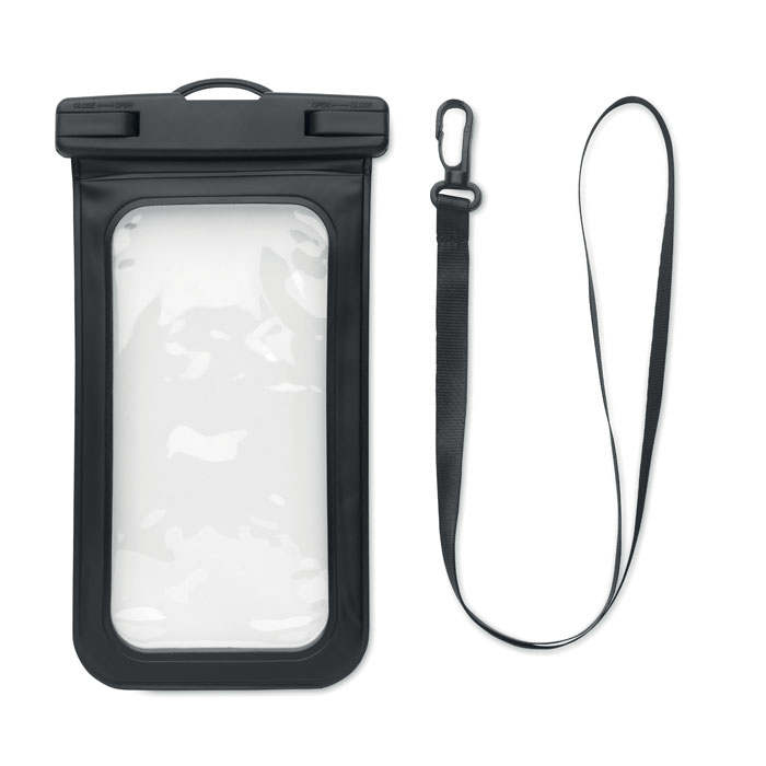 Waterproof smartphone pouch