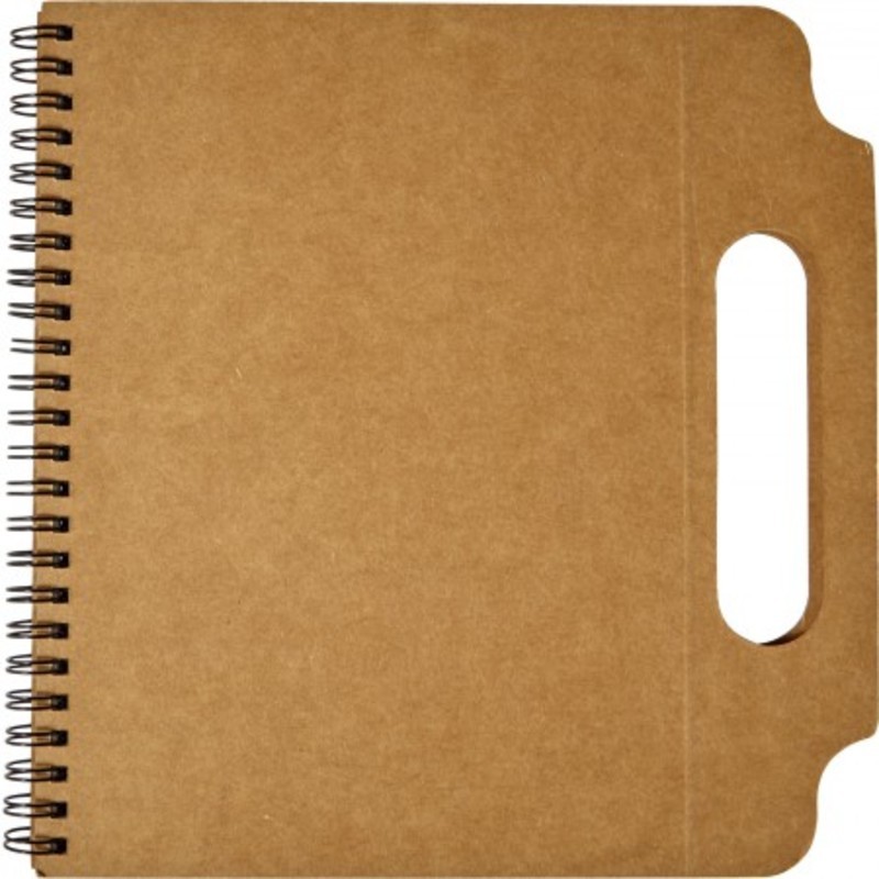 Cardboard notebook (A5)