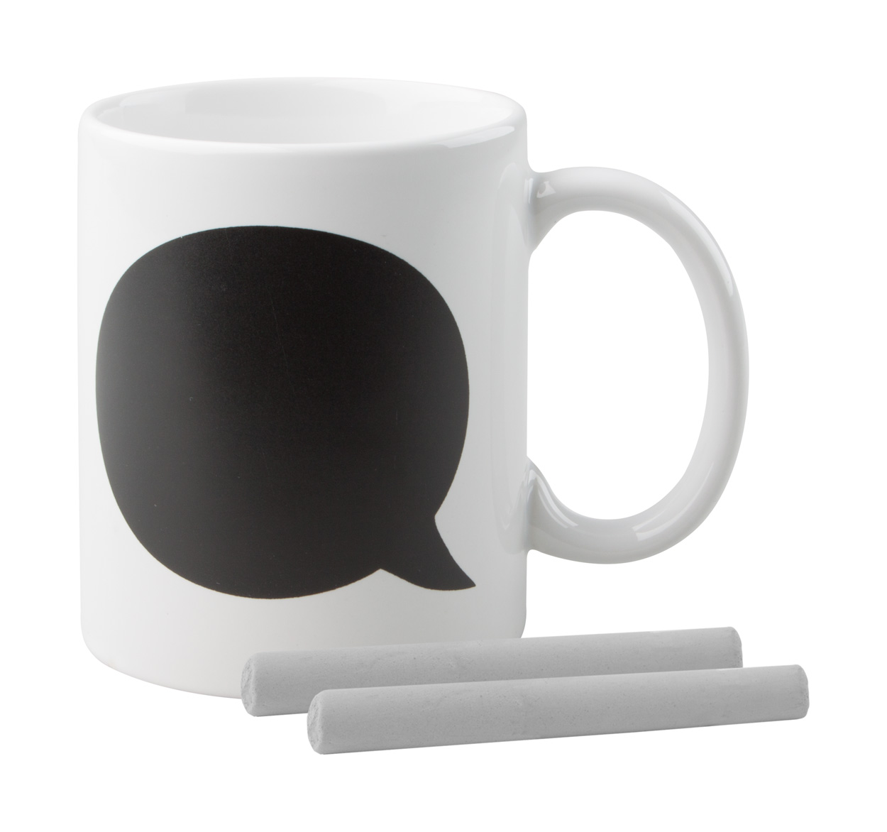 Comic chalk mug