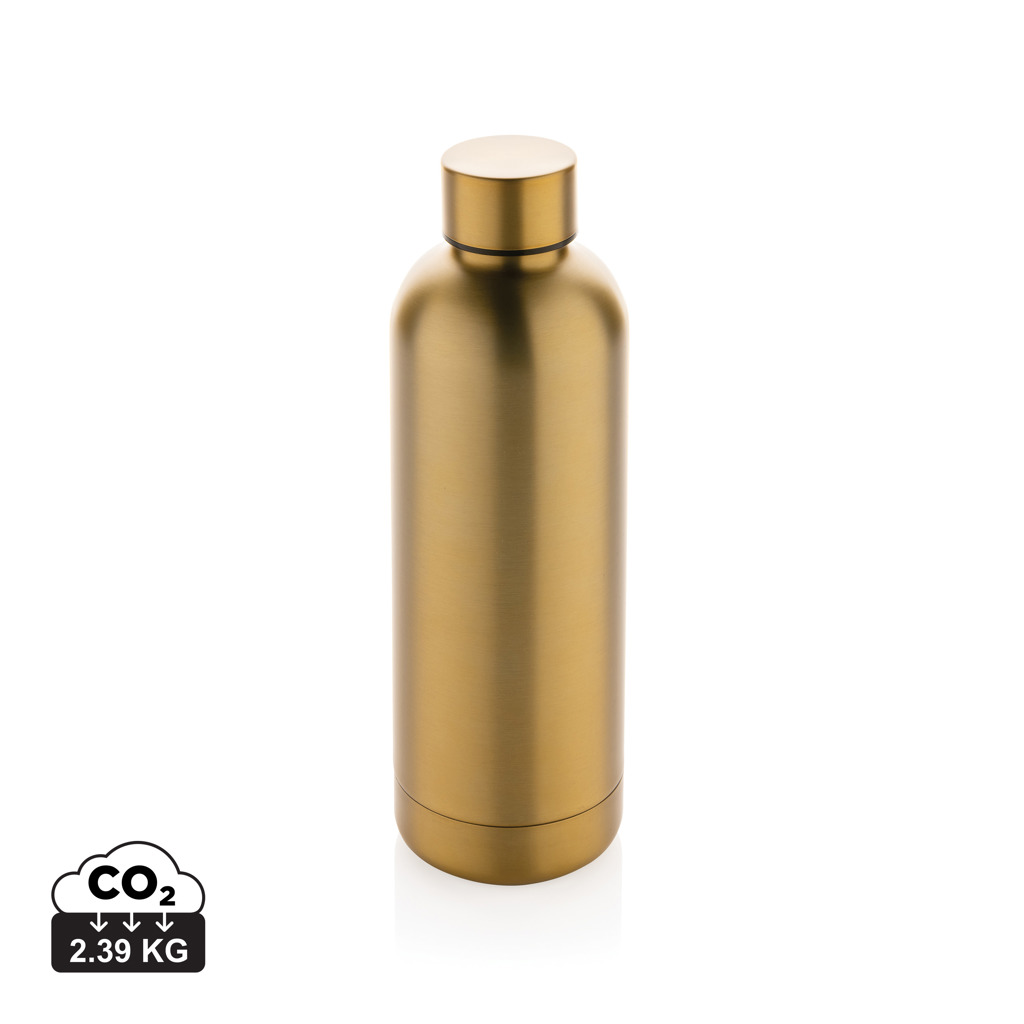 RCS Recycled stainless steel Impact vacuum bottle