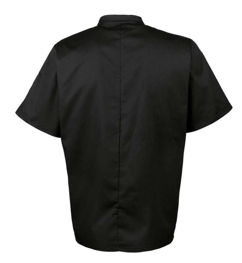 SHORT SLEEVE CHEF'S JACKET