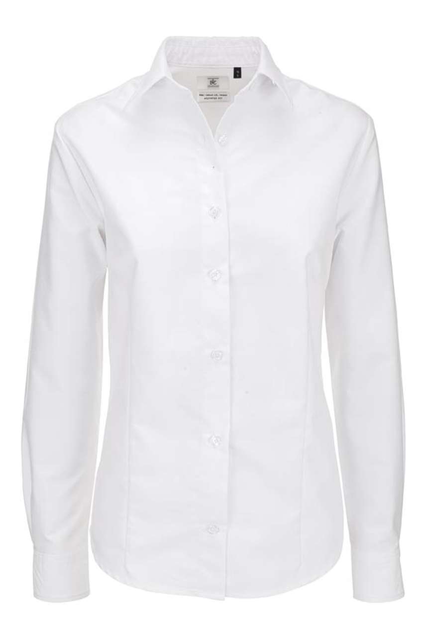 B&C OXFORD LSL /WOMEN