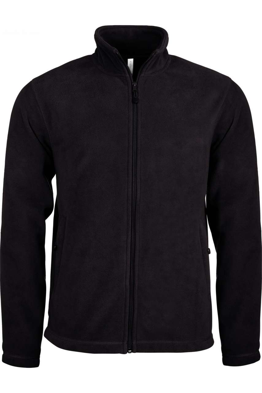 FULL ZIP MICROFLEECE JACKET