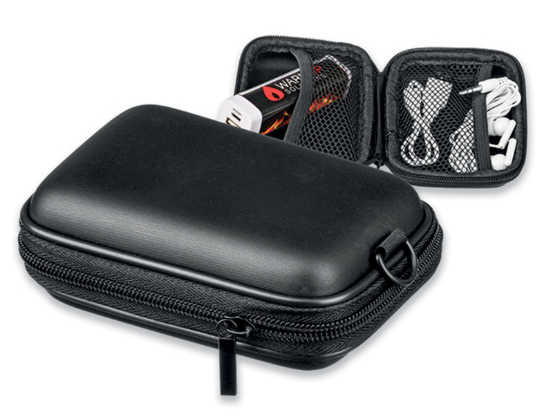 CASE II case for IT accessories, medium, Black