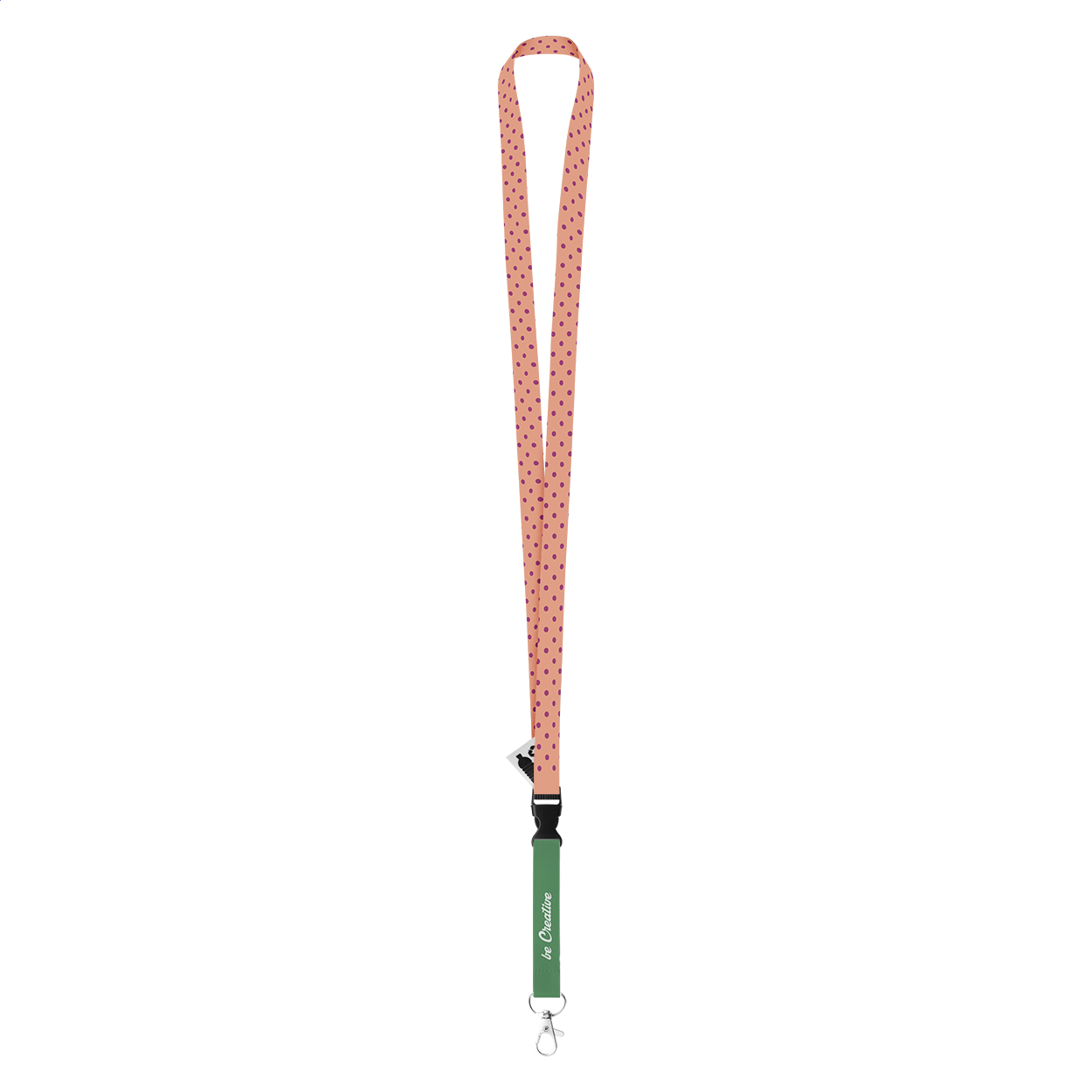 Subyard 15 C RPET custom sublimation lanyard