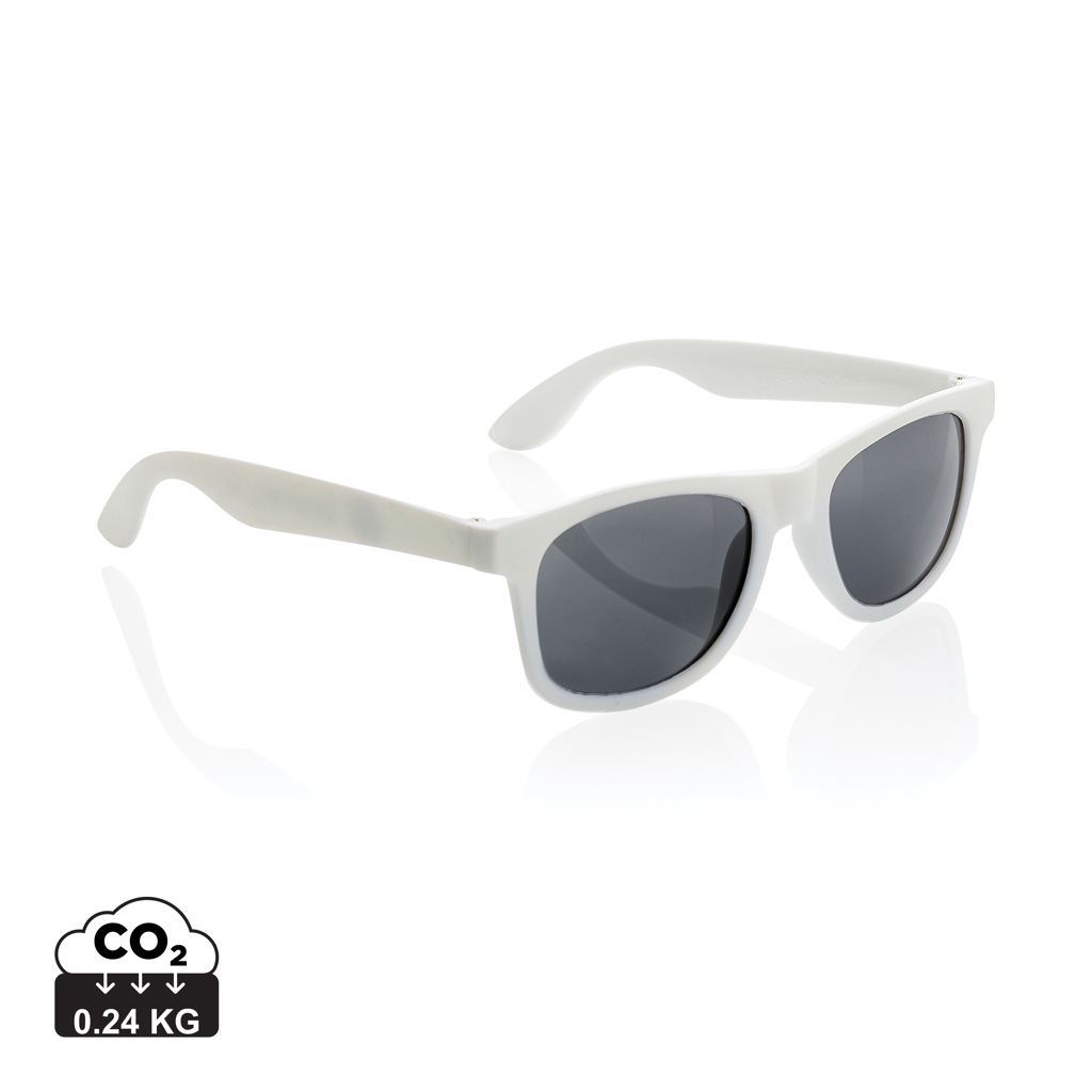 RCS recycled PP plastic sunglasses