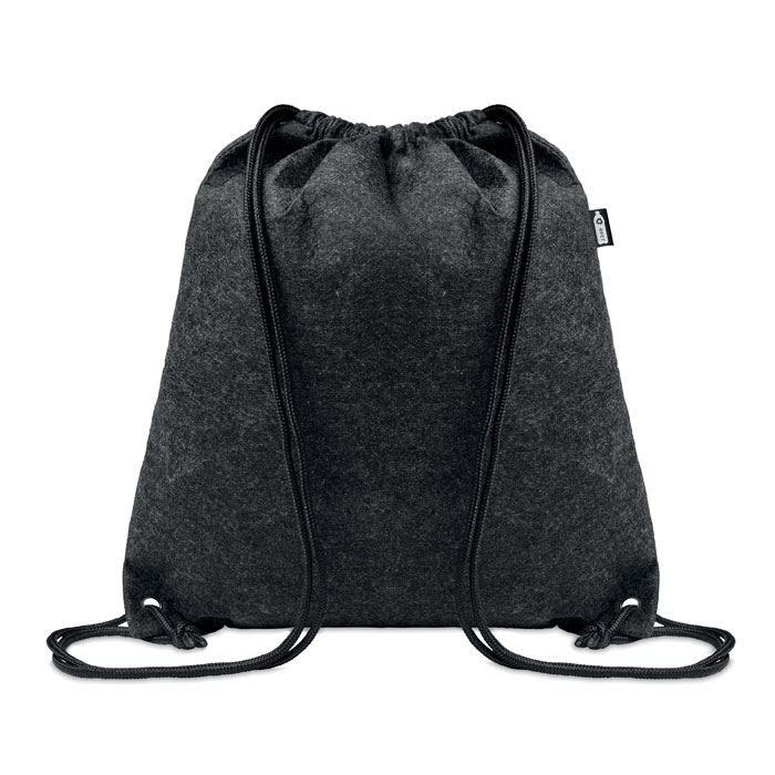 RPET felt drawstring bag