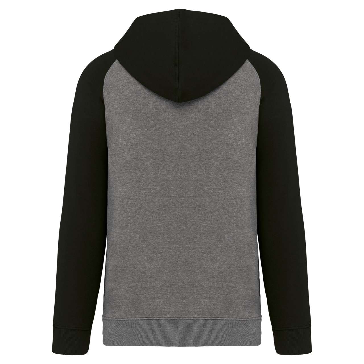 ADULT TWO-TONE HOODED SWEATSHIRT