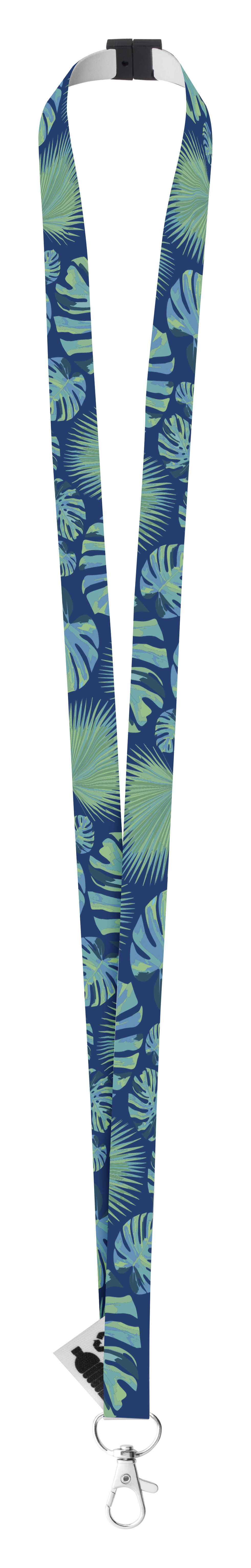 Subyard 15 Zero Safe RPET custom sublimation lanyard