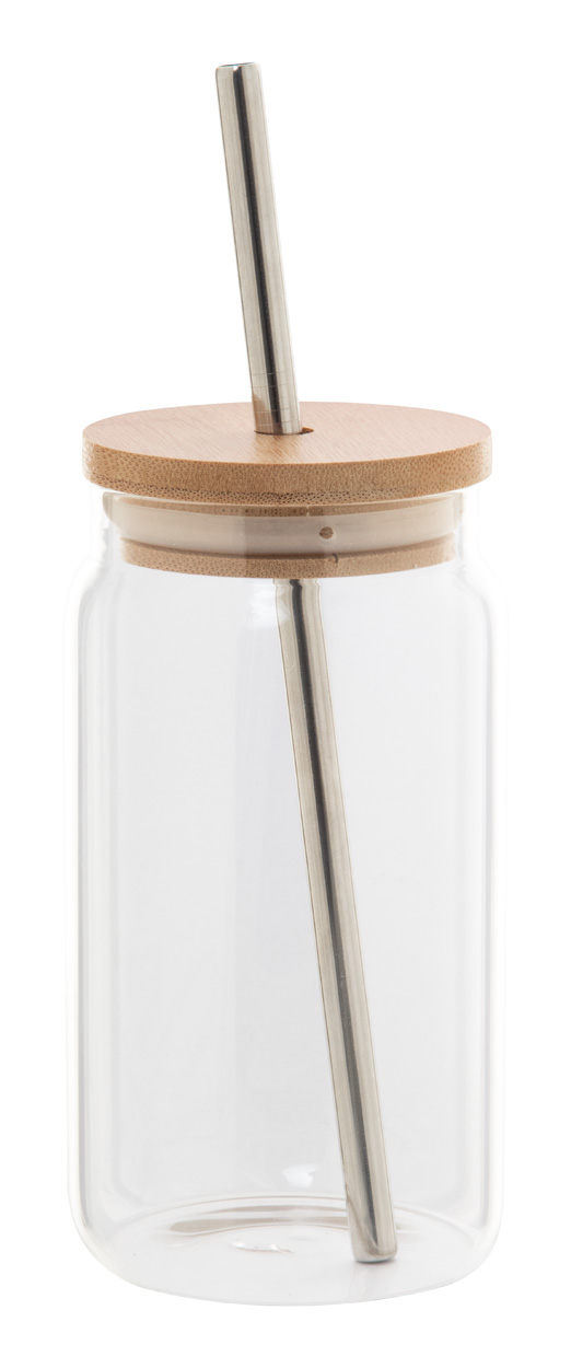 Frappu mason jar cup