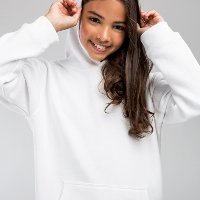 PHOENIX KIDS. Children's unisex hooded sweatshirt