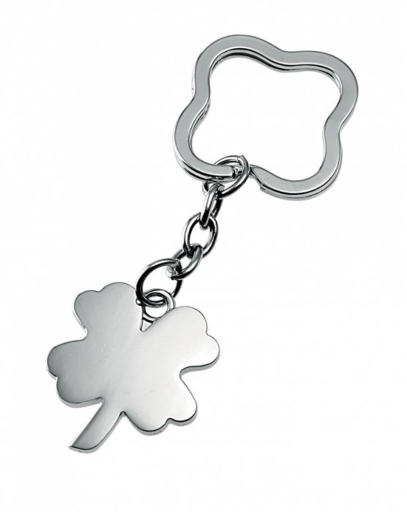 KEY CHAIN FOUR-LEAF CLOVER