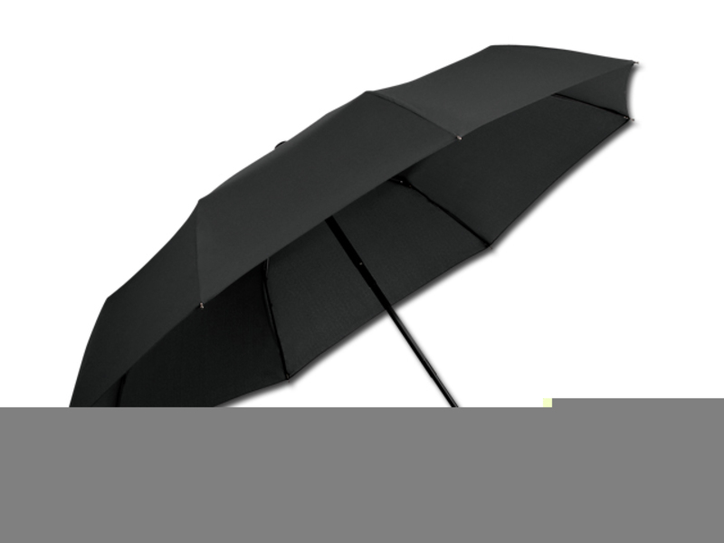 CAMPANELA folding umbrella, Black