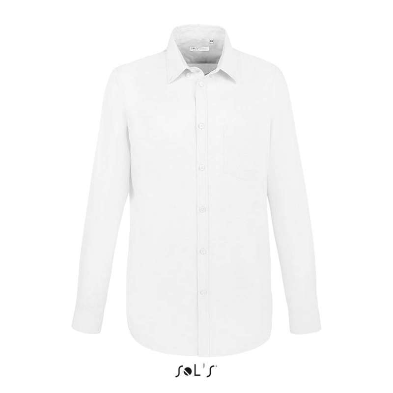 SOL'S BOSTON FIT - LONG SLEEVE OXFORD MEN'S SHIRT