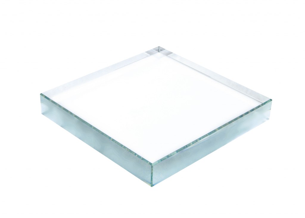 PAPERWEIGHT SQUARE 80x80x19 mm