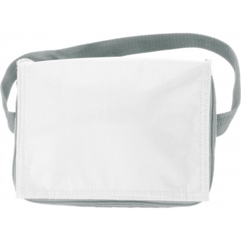 Polyester (420D) cooler bag suitable for six cans