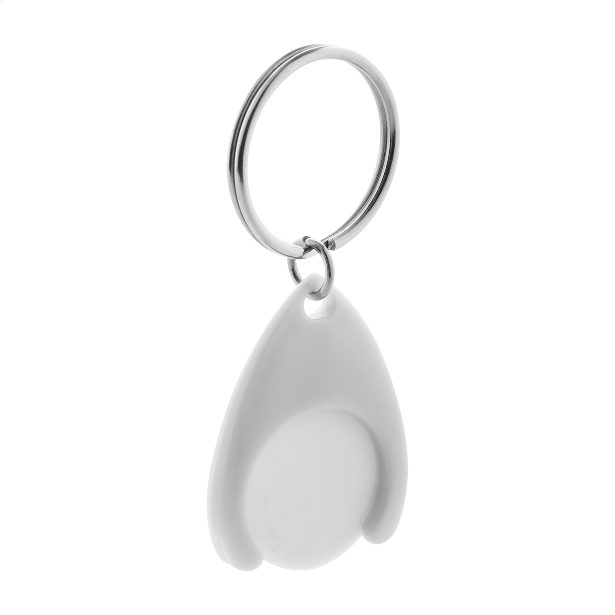 Nelly trolley coin keyring