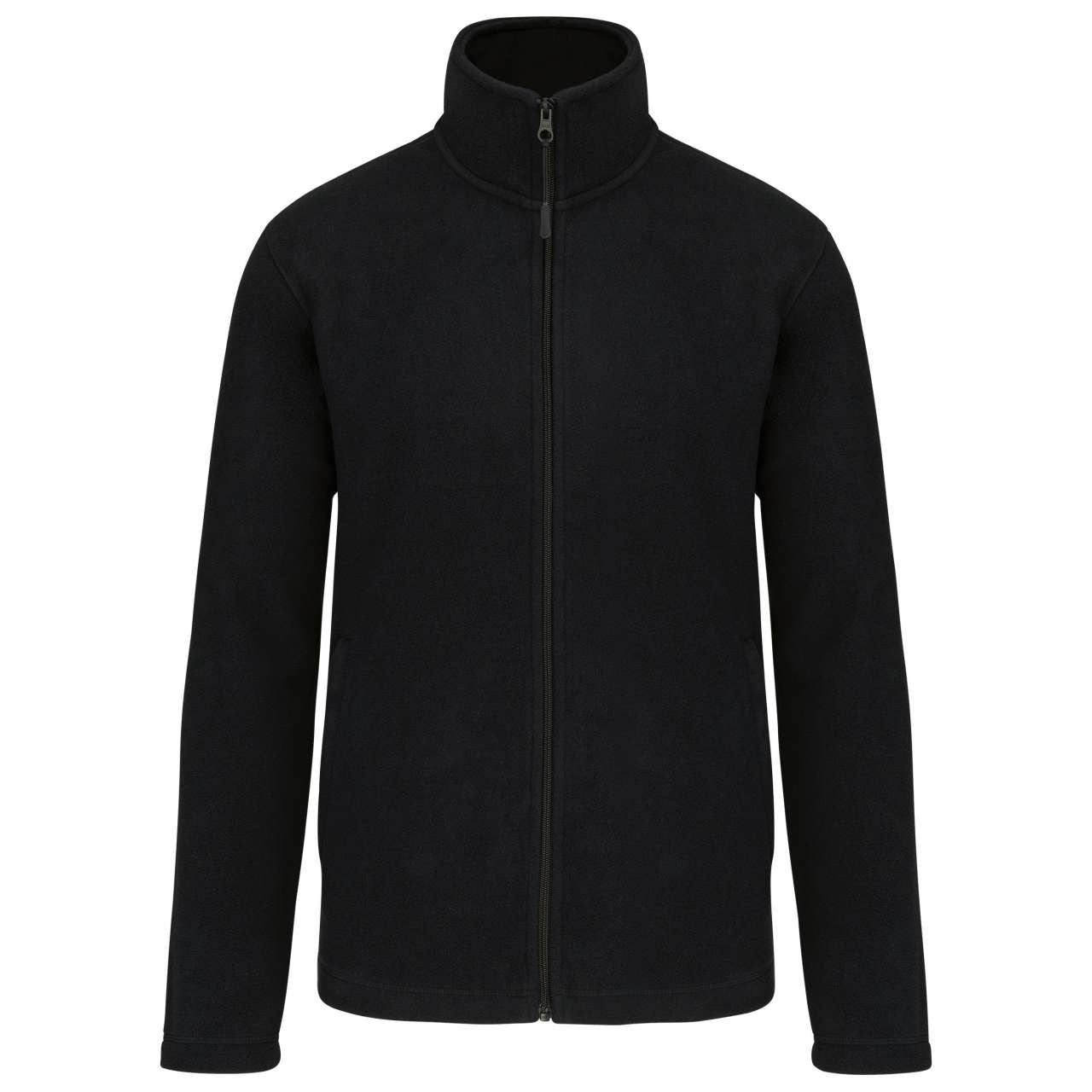 FULL ZIP MICROFLEECE JACKET