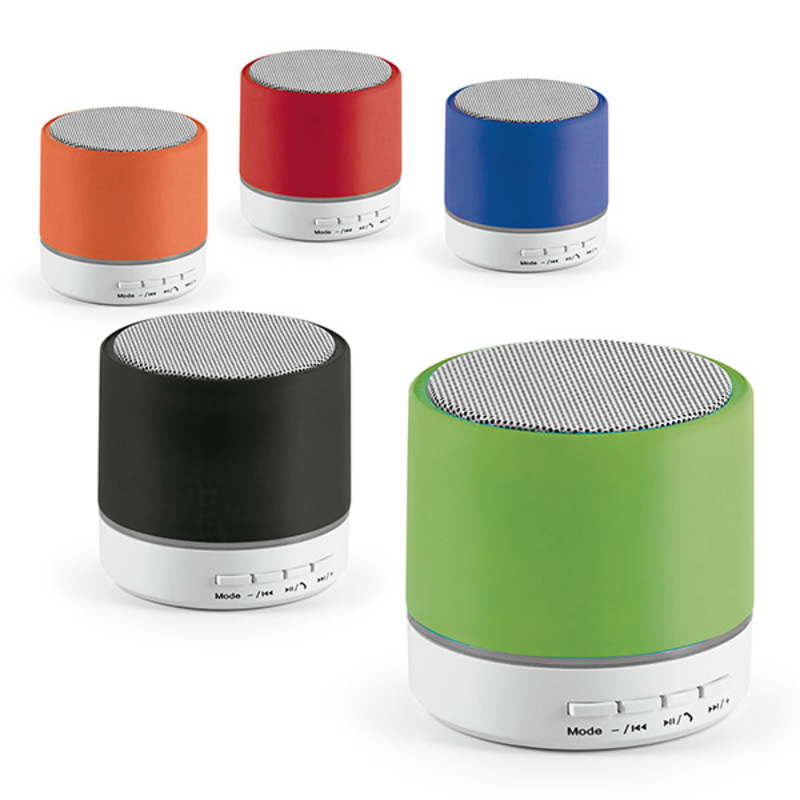 Speaker with microphone