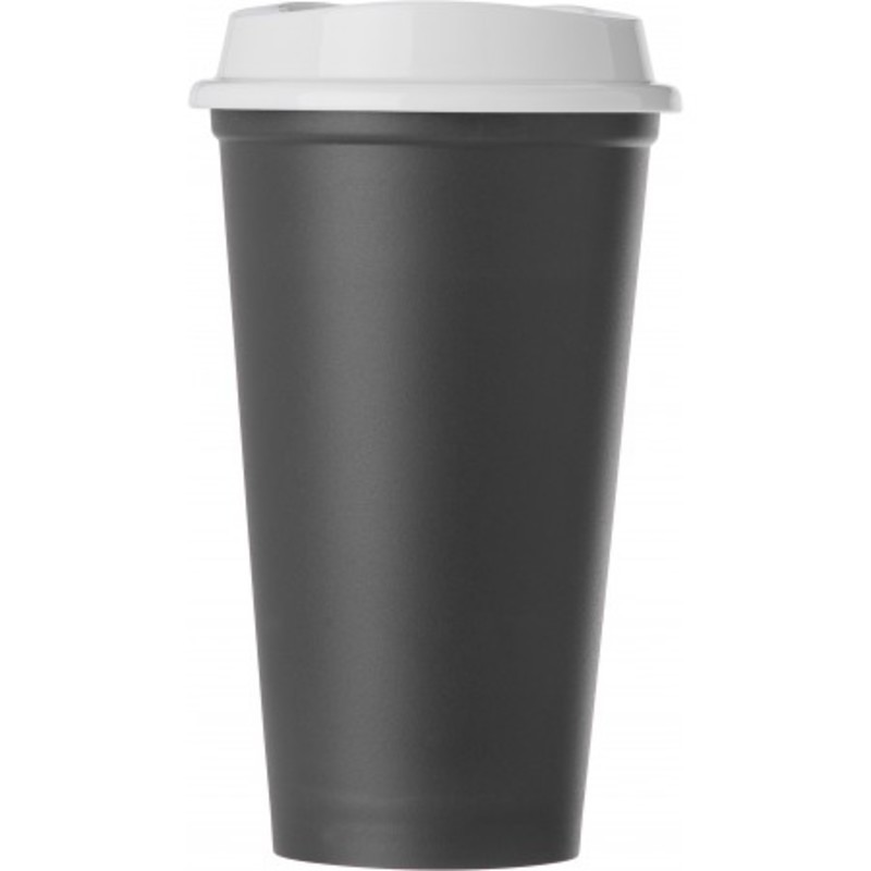 PP mug with lid