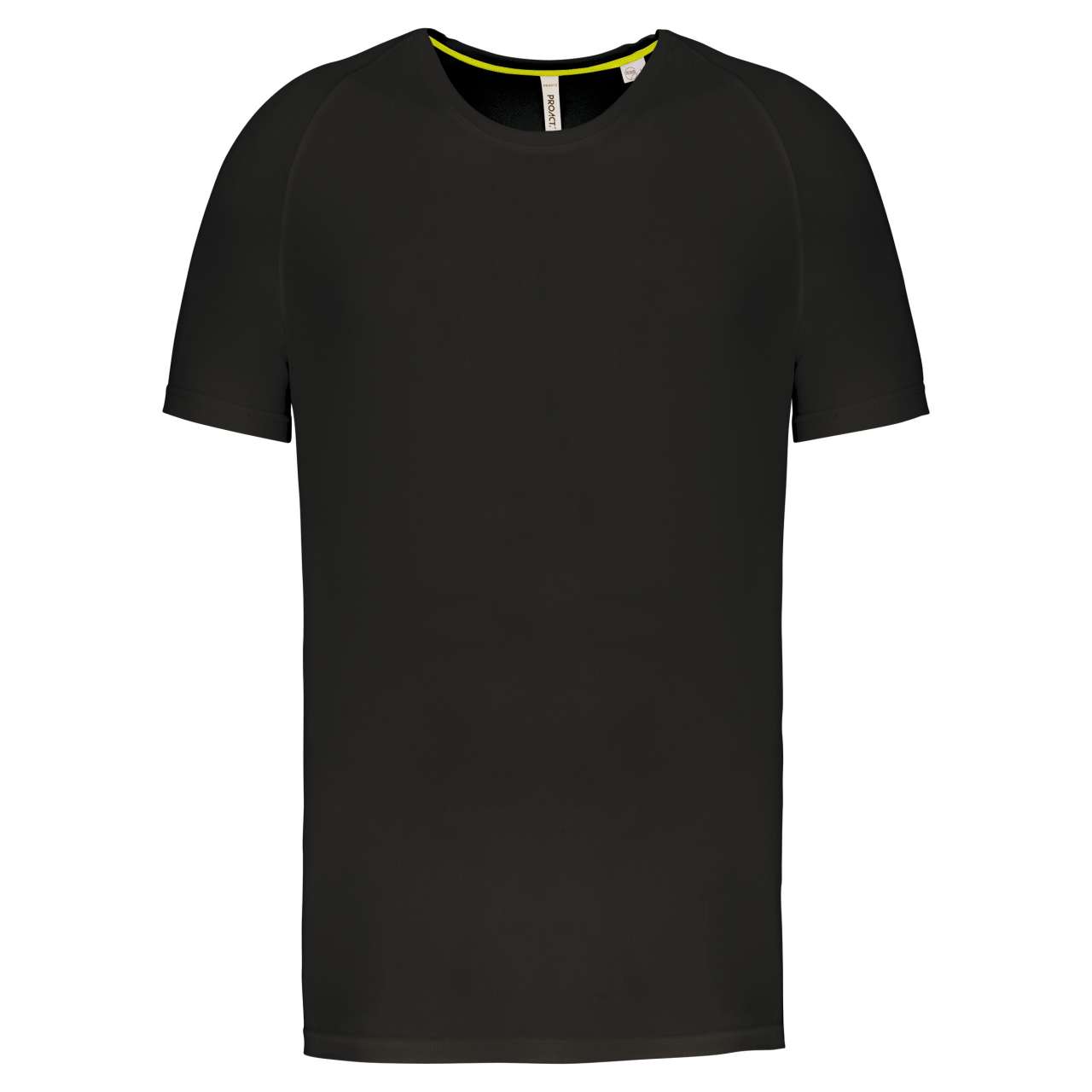 MEN'S RECYCLED ROUND NECK SPORTS T-SHIRT