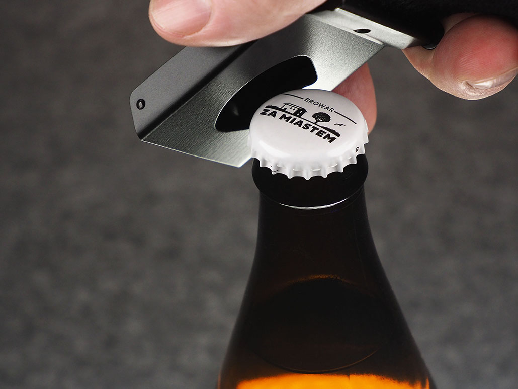 Bottle Opener Belt Buckle